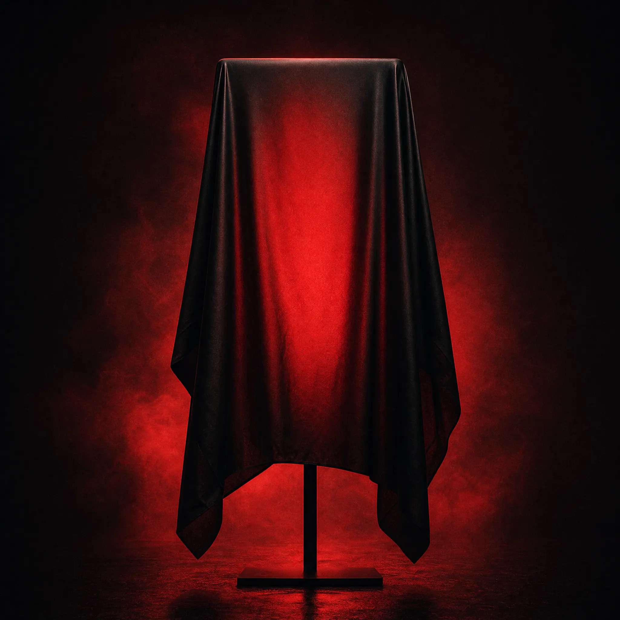 Upcoming Superhuman red light panel under a black cover